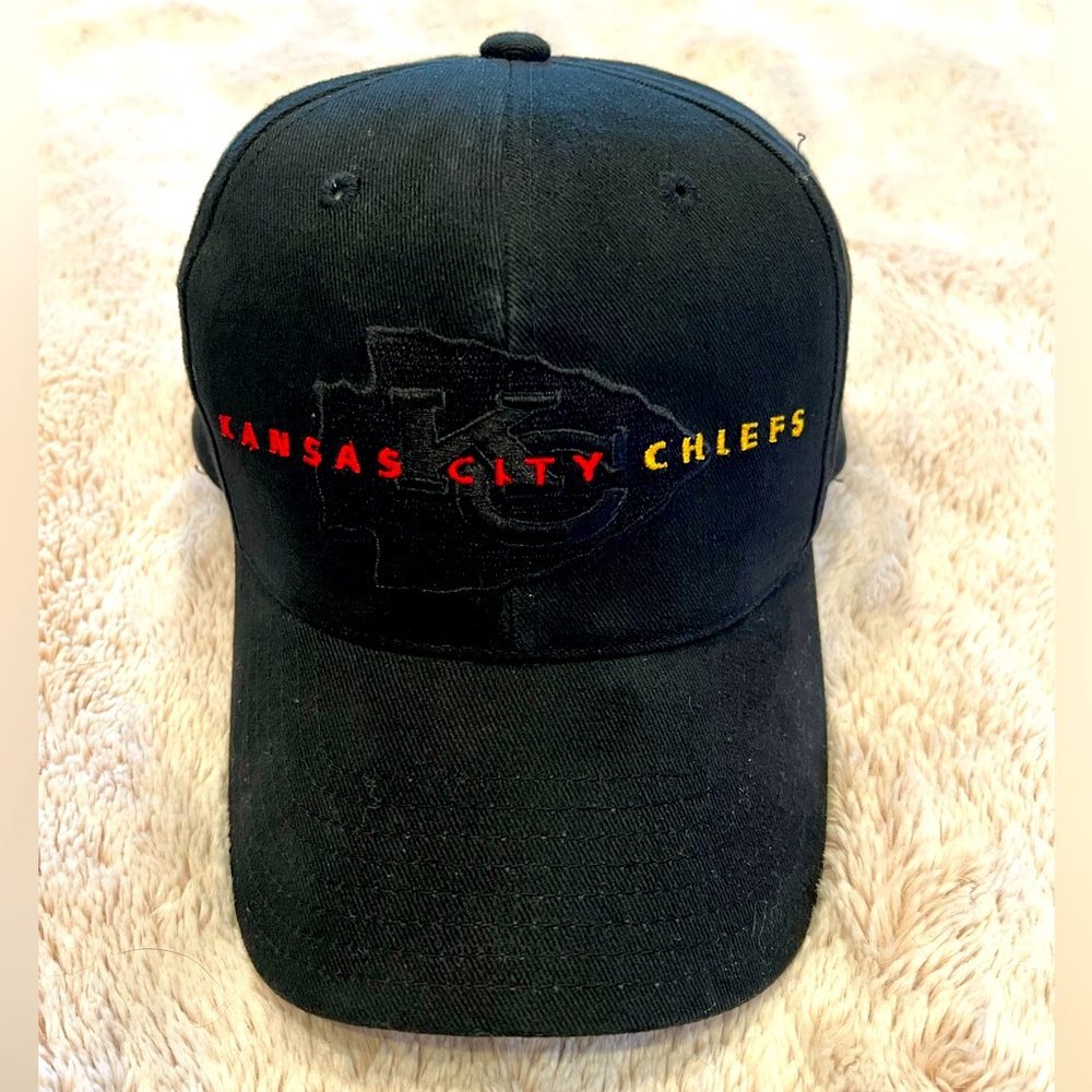 Kansas City Chiefs Hat Black, Unisex